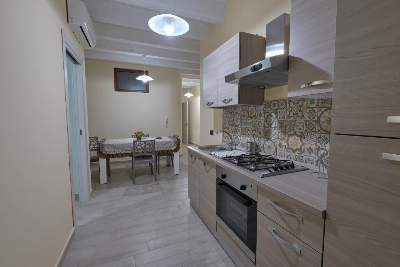 La Rosa Dei Venti, Apartment 3 포르토 엠페도클레 외부 사진
